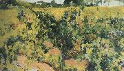 Joaquin Sorolla Vineyard oil painting artist